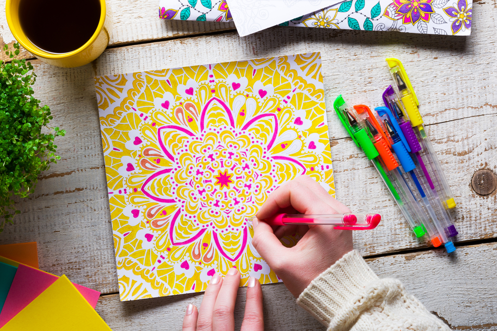 How to create high-quality adult coloring books - Vervante Blog